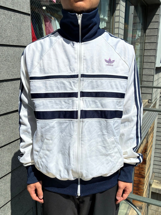 80's adidas「VENTEX社」フランス製 トラックジャケット
