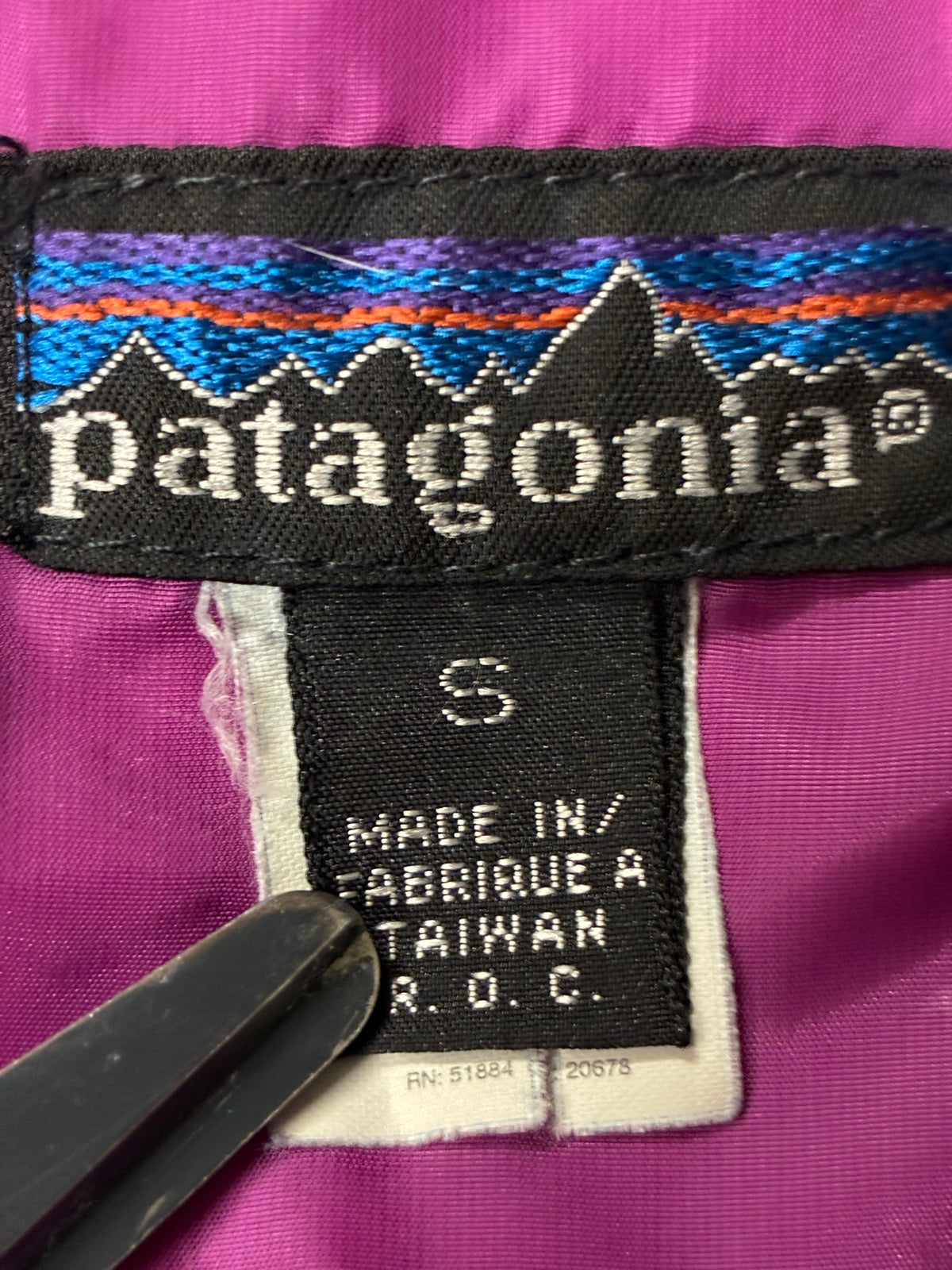 00's PATAGONIA 「Fall Line Insulated Jacket」 ナイロンジャケット