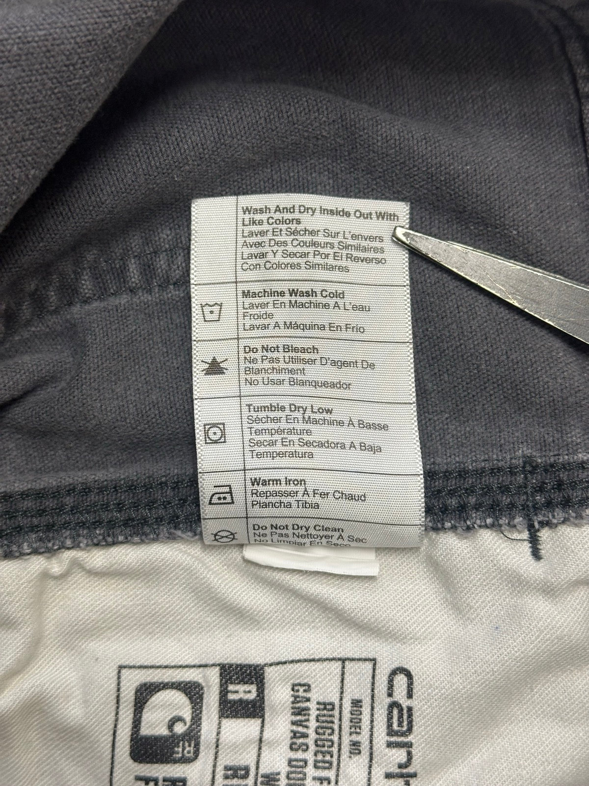 00's CARHARTT「RELAXED FIT」ワークパンツ