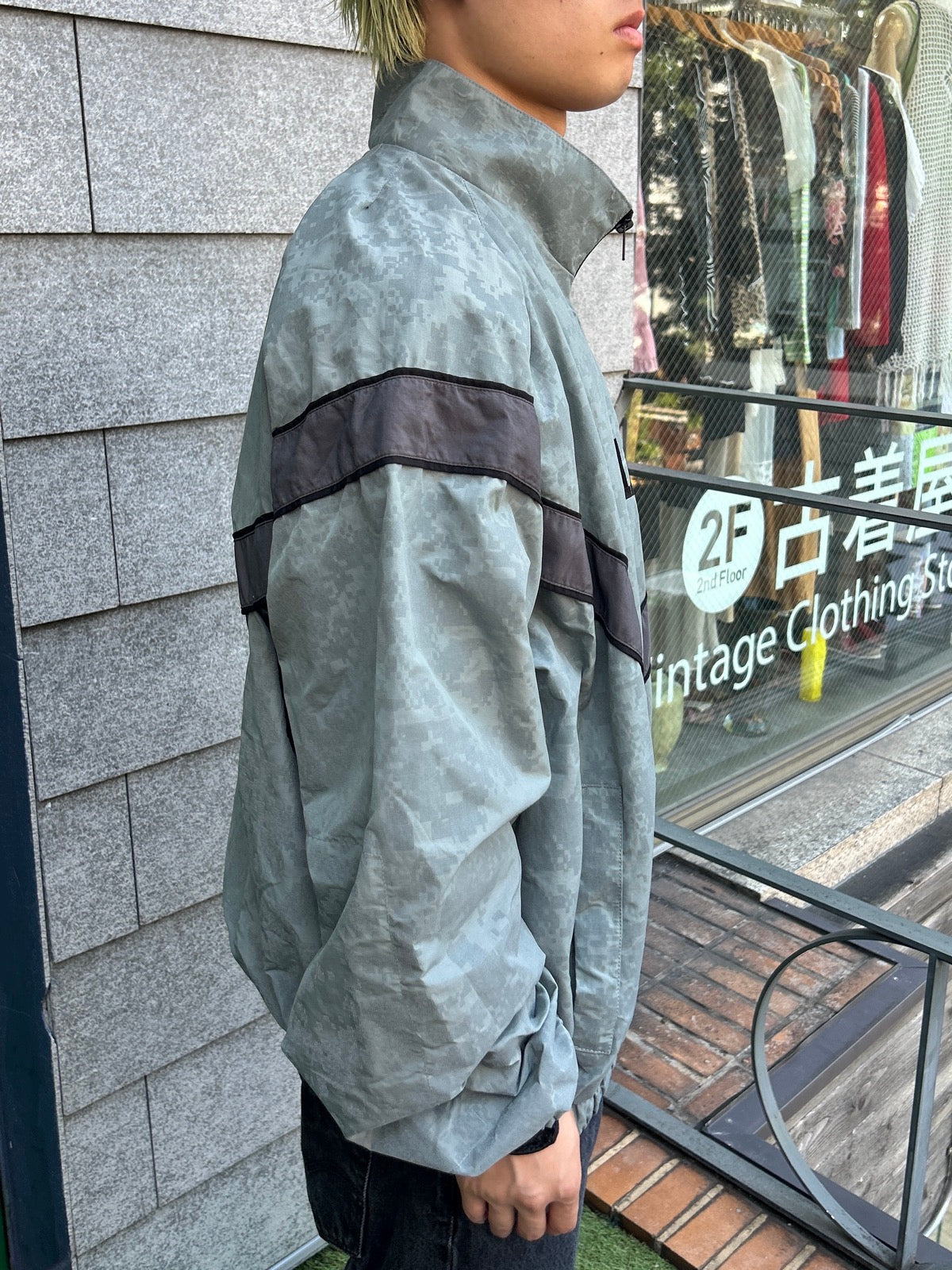 10's「U.S. Air Force PTU」トレーニングジャケット