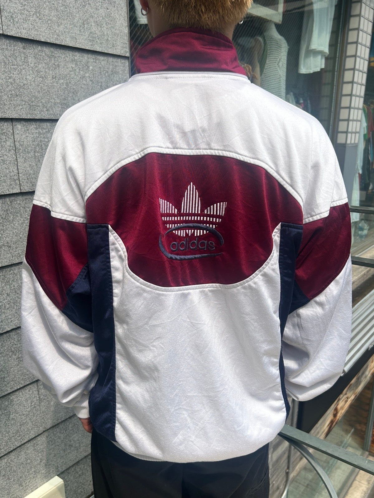 90's「adidas」トラックジャケット