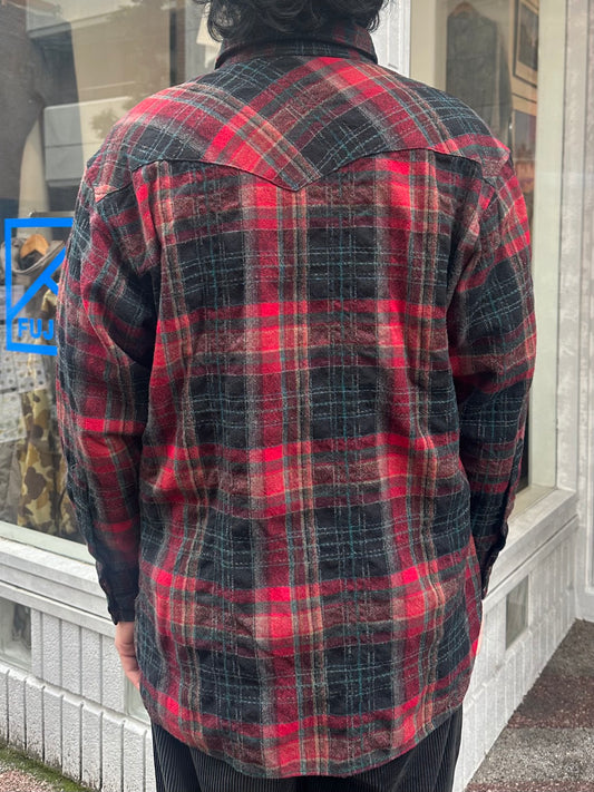 80's PENDLETON USA製 ネルシャツ