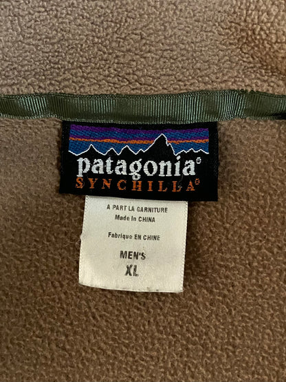 00's Patagonia 「SYNCHILLA」プルオーバーフリース