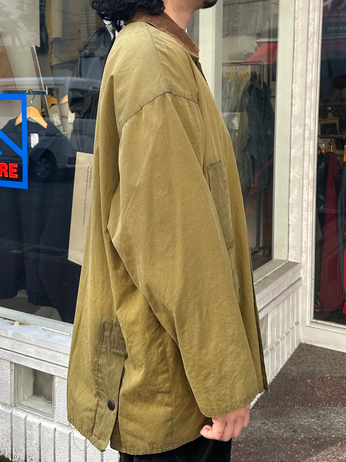 00's BARBOUR 「BEAUFORT」オイルドジャケット　