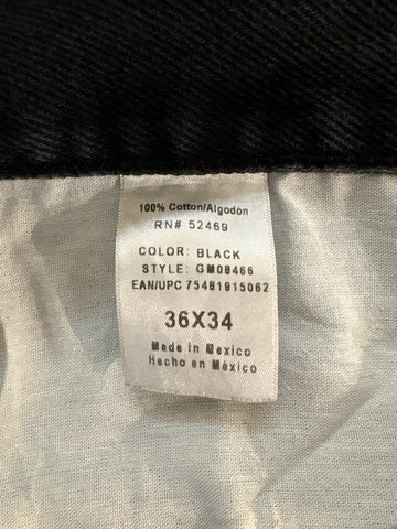 REMAKE PAINTED DENIM SHORTS