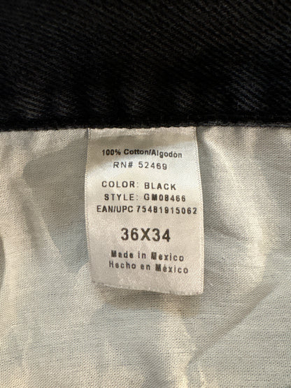 REMAKE PAINTED DENIM SHORTS