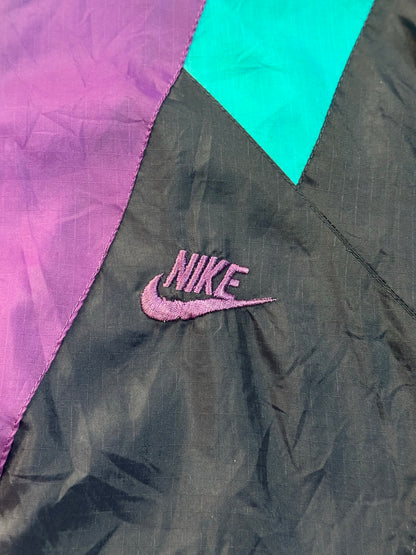 90's NIKE「silver tag」ナイロンジャケット