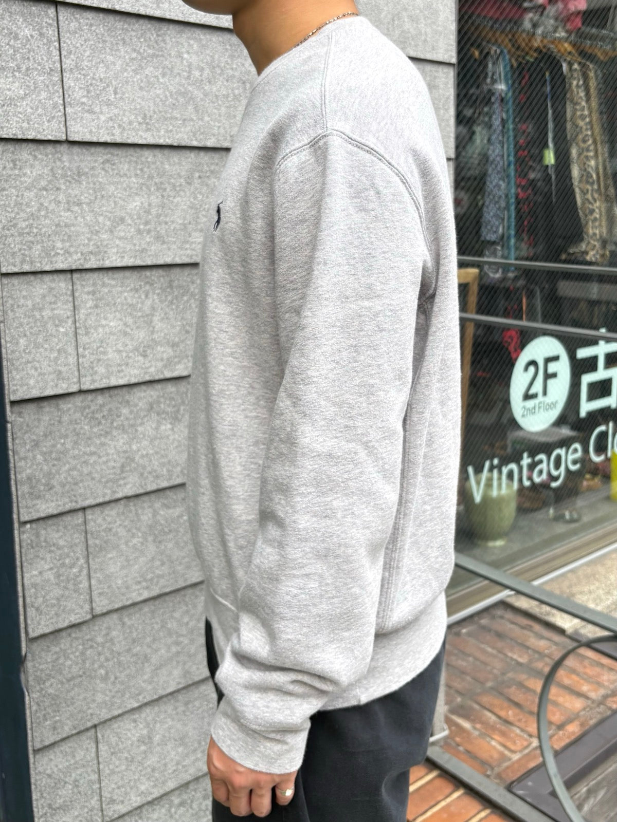 10's「Ralph Lauren」ワンポイントスウェット