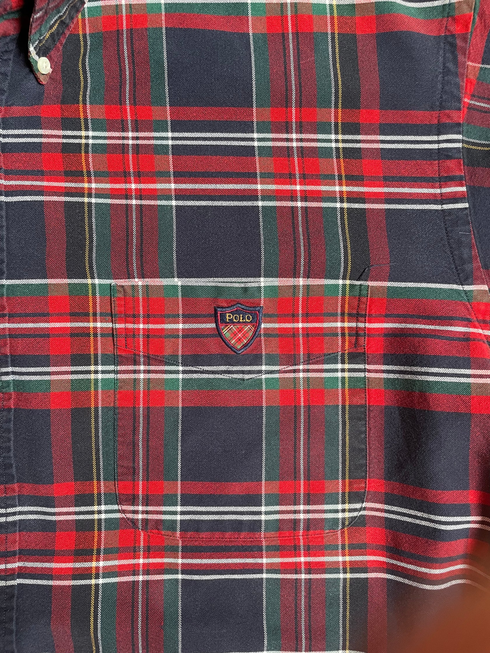 90's RALPH LAUREN「BIG SHIRT」長袖シャツ