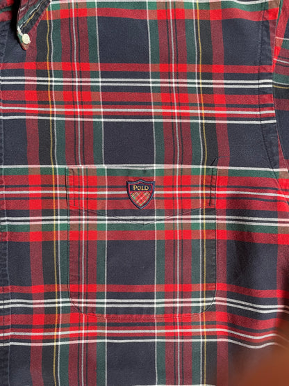 90's RALPH LAUREN「BIG SHIRT」長袖シャツ