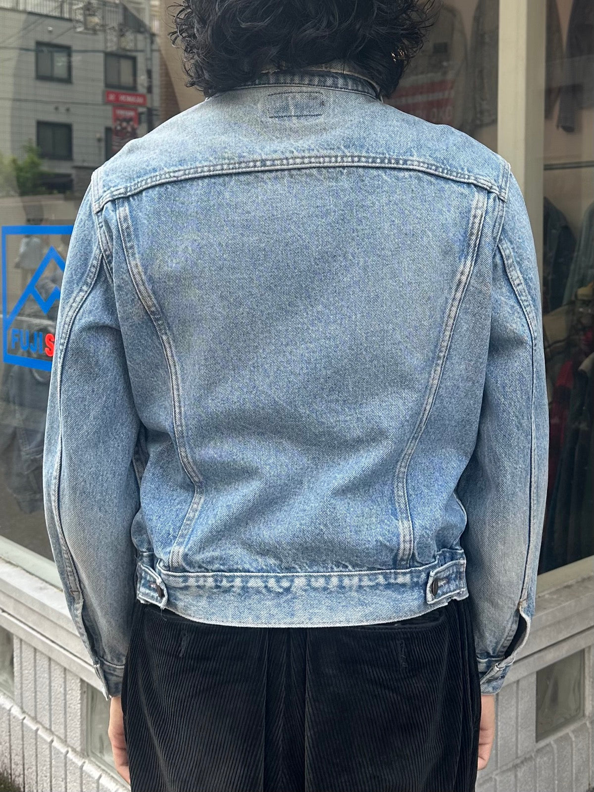 90's LEVI’S 「70306-0214」デニムジャケット