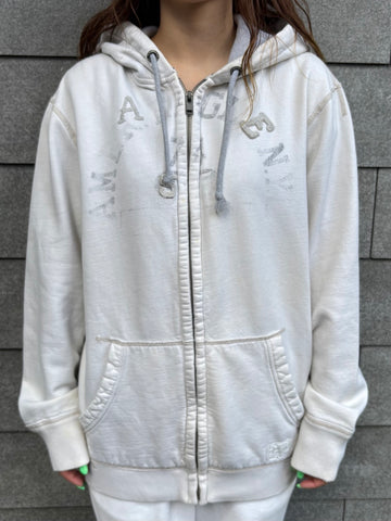 00's「American Eagle」ジップアップパーカー