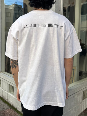 90's POP ROCKET「Total Distortion」ゲームTシャツ