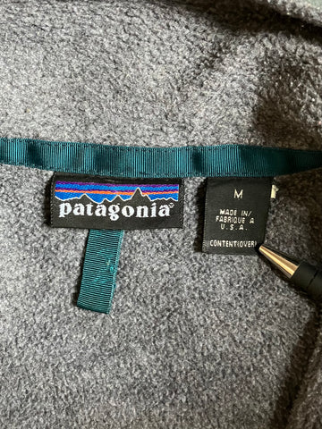 90s Patagonia「USA製」フリースジャケット