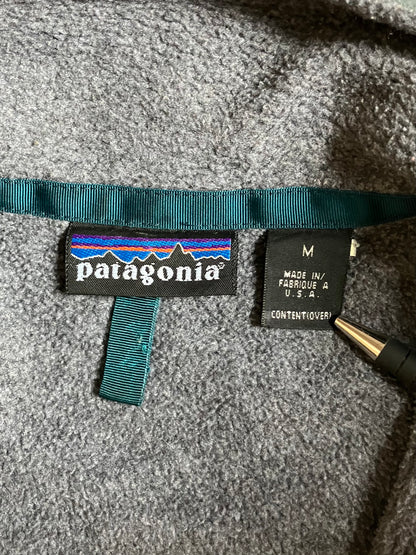 90s Patagonia「USA製」フリースジャケット
