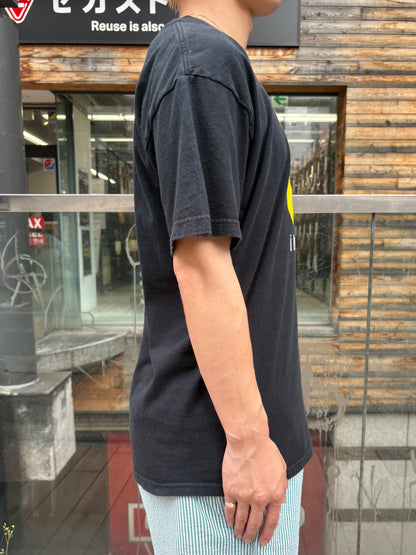 90's「I hate you.  smiley face」　グラフィックTシャツ