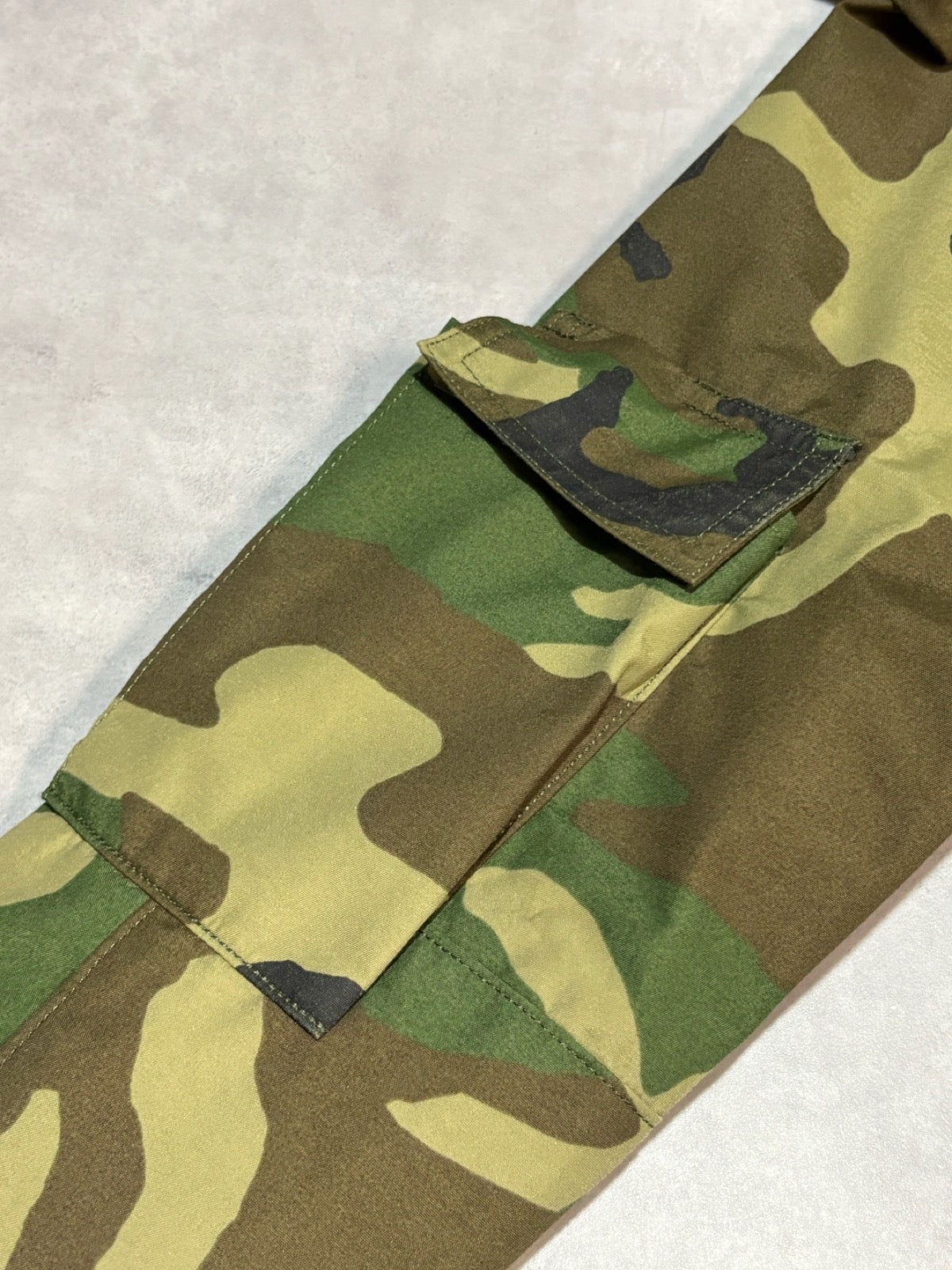 90's U.S.ARMY ECWCS「Gen1」 ウッドランドカモ GORE-TEXパーカー