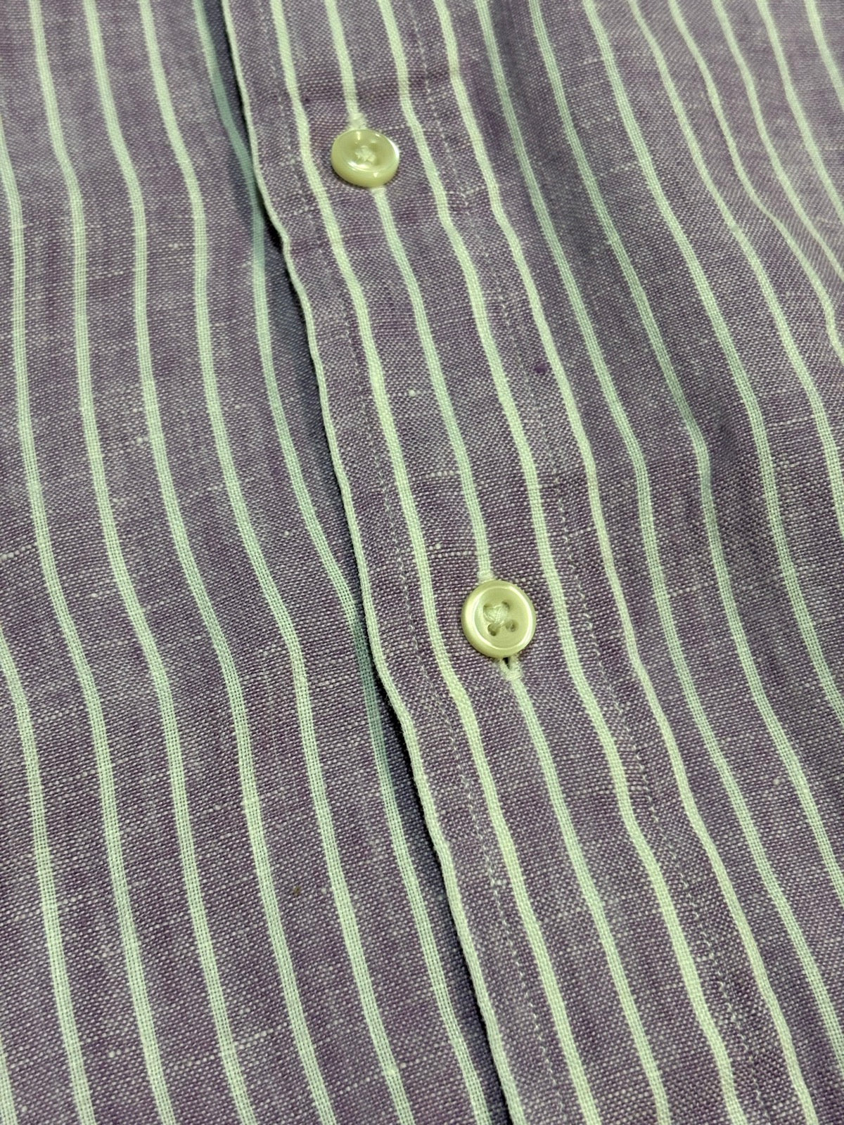 RALPH LAUREN「Classic Fit」リネンシャツ