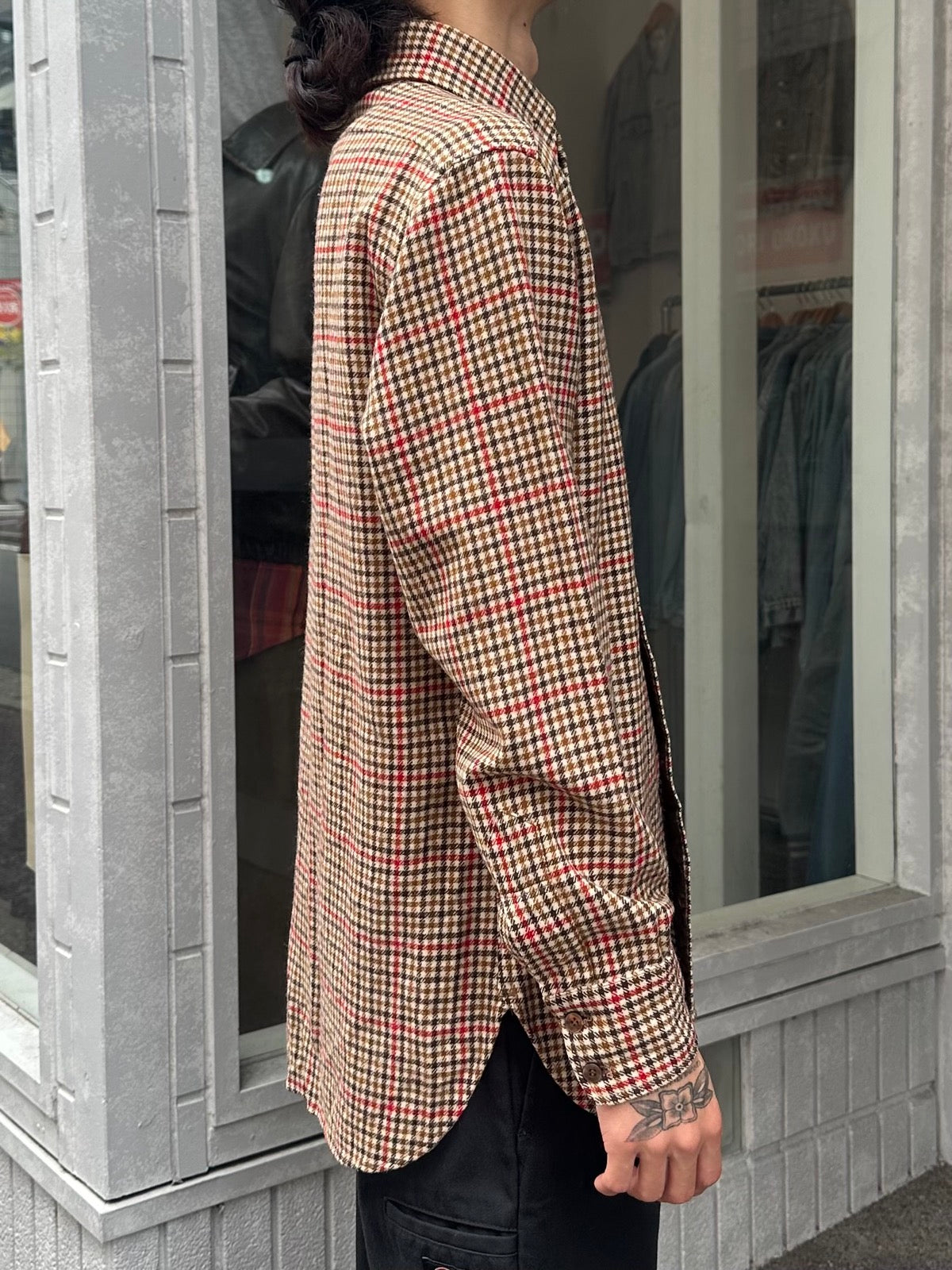 80's PENDLETON USA製  ガンクラブチェックシャツ　