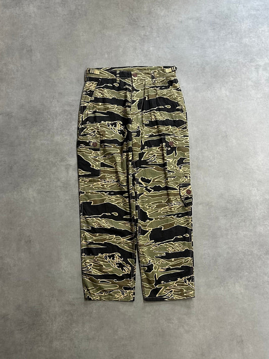 00's GOLD TIGER STRIPE TROUSER「Reissue」カーゴパンツ