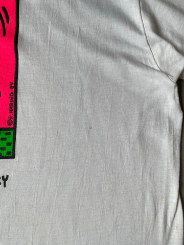 90's「Swatch World Breakdance Championship」グラフィックTシャツ
