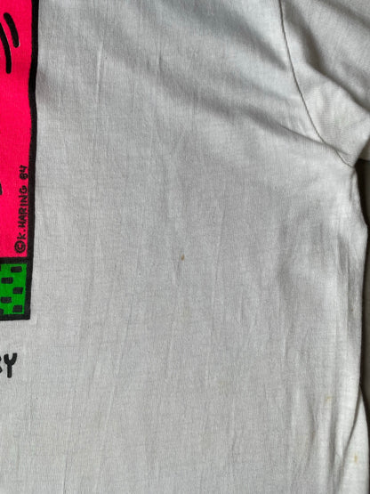 90's「Swatch World Breakdance Championship」グラフィックTシャツ