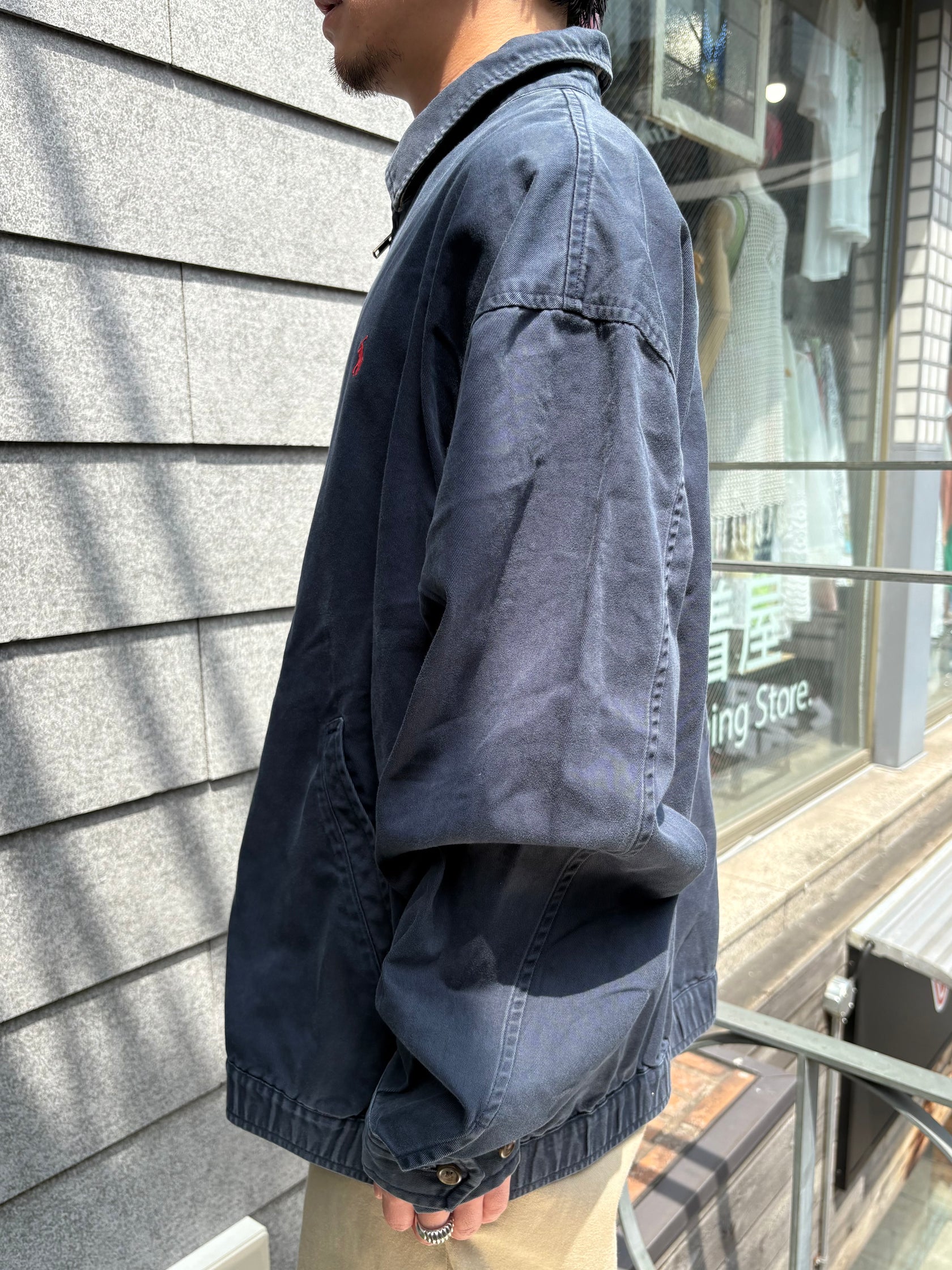 00's「RALPH LAUREN」スウィングトップ