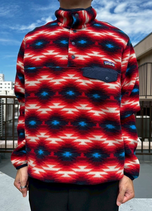 10's PATAGONIA「SYNCHILLA Snap-T 」フリースプルオーバー