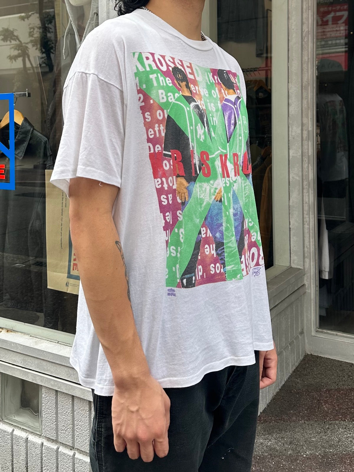 90's KRIS KROSS バンドTシャツ