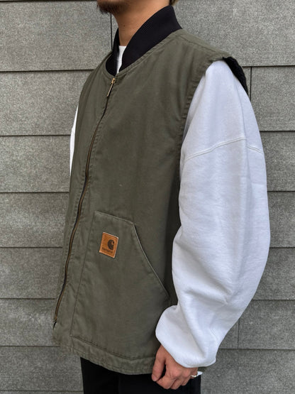 00's「carhartt」ダックベスト