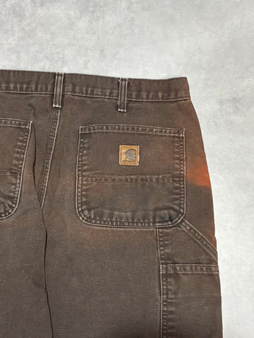 00's CARHARTT「SINGLE KNEE」ダックパンツ