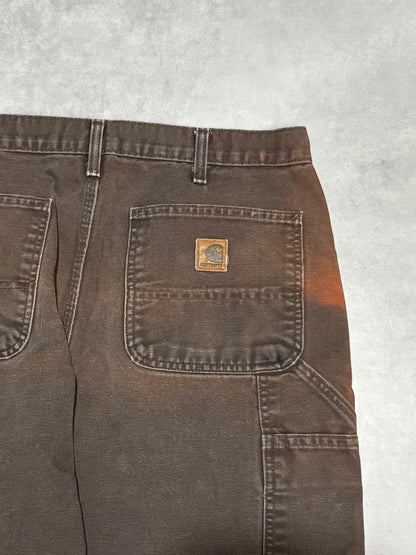 00's CARHARTT「SINGLE KNEE」ダックパンツ