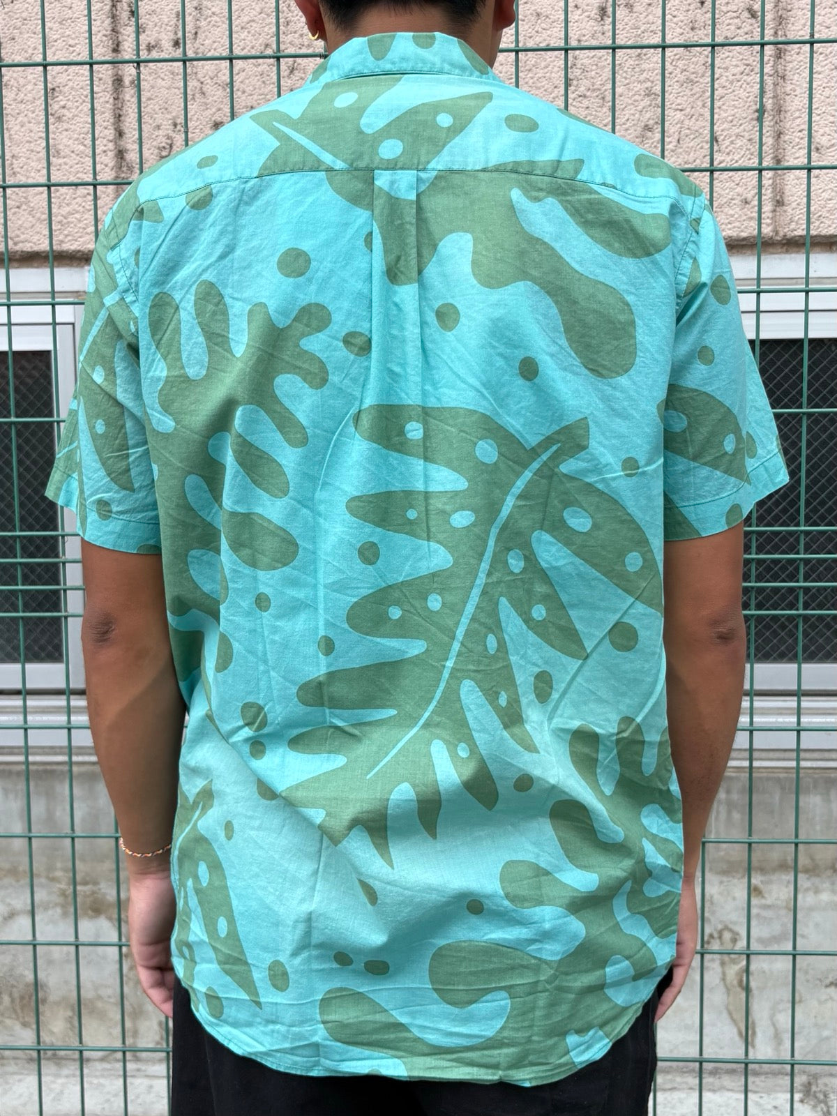 10's PATAGONIA「Pataloha」モンステラ柄　アロハシャツ
