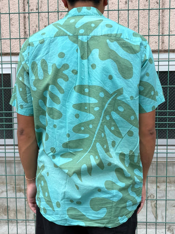 10's PATAGONIA「Pataloha」モンステラ柄　アロハシャツ