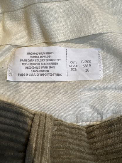 90's Brooks Brothers「USA製」コーデュロイパンツ