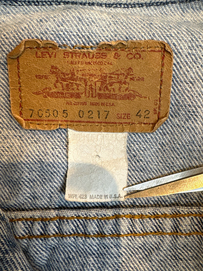 70's Levi’s「70505-0217」USA製 デニムジャケット