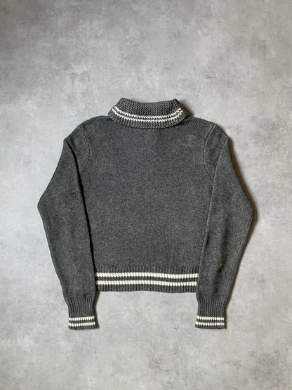 00's RRL RALPH LAUREN ショールカラーニット