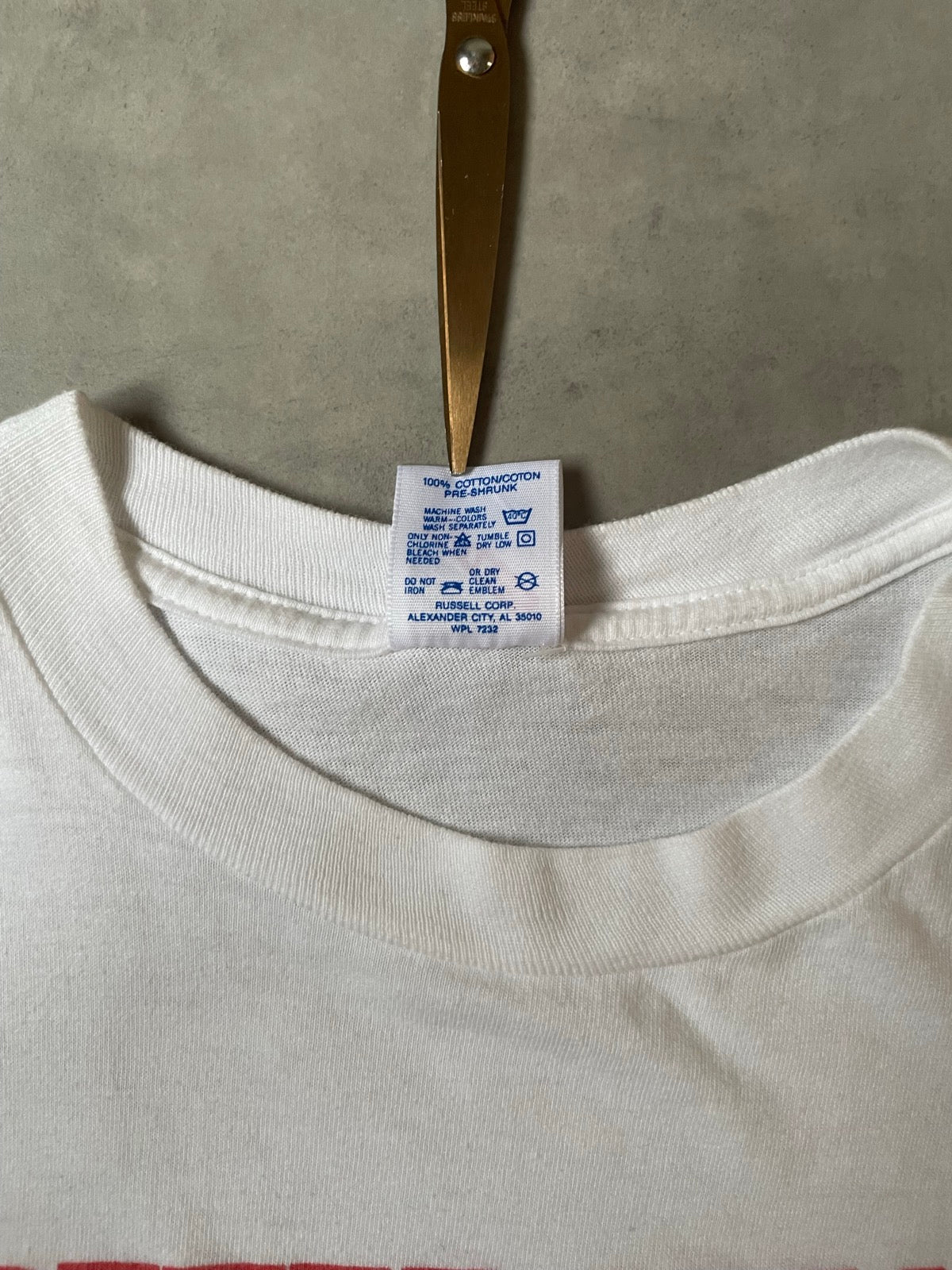90's「モナ・リザ」USA製 アートTシャツ