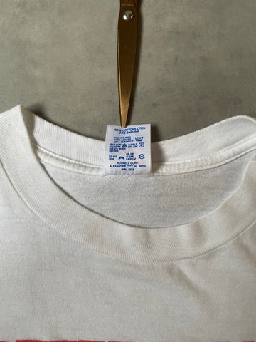 90's「モナ・リザ」USA製 アートTシャツ