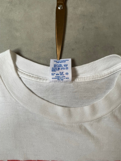 90's「モナ・リザ」USA製 アートTシャツ