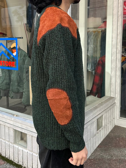 80's WOOLRICH ウールニット