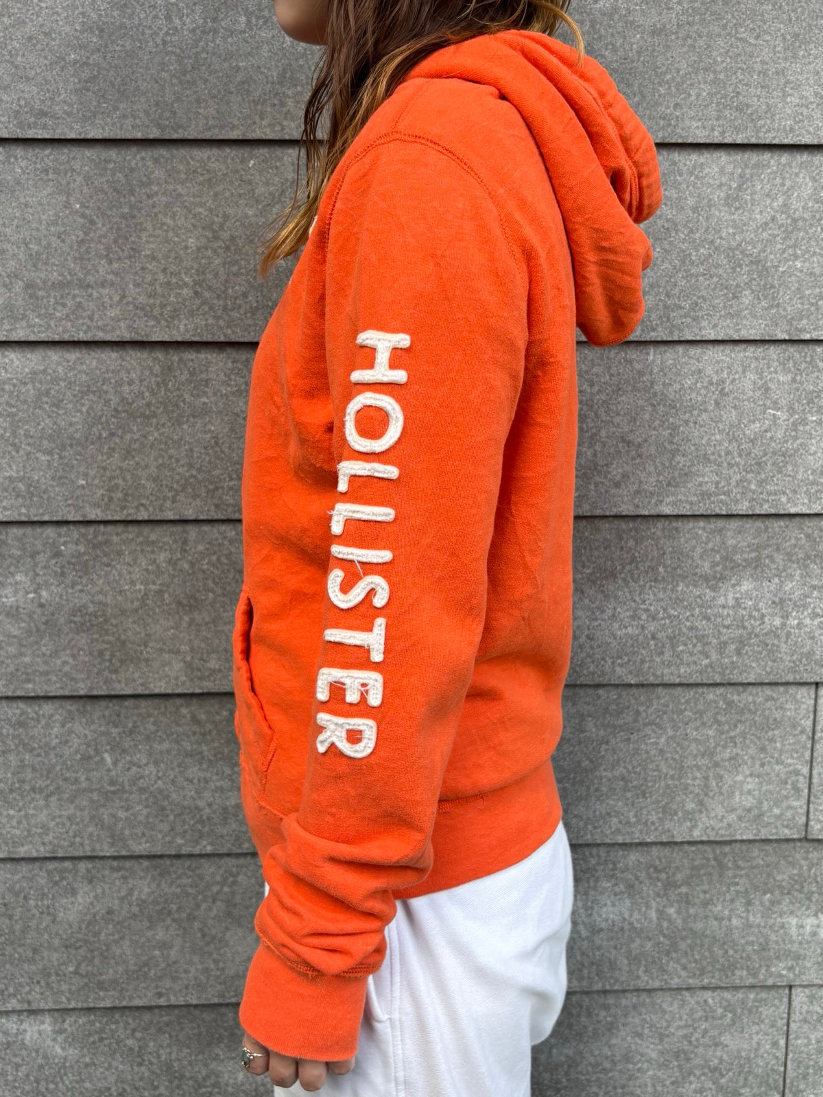 10's「Hollister」ジップアップパーカー