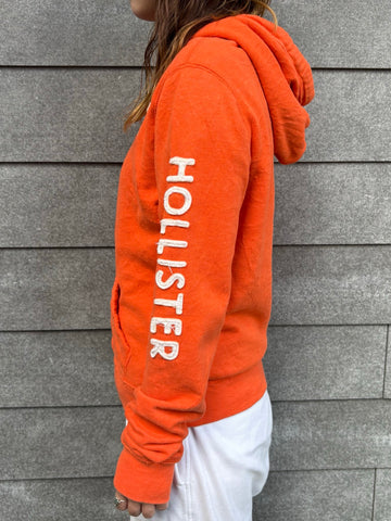 「Hollister」ジップアップパーカー
