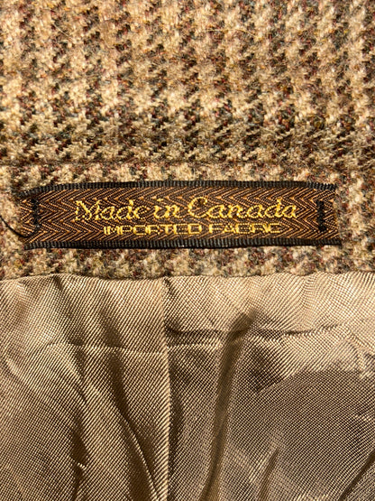 90's「Polo University Club」ツイードジャケット