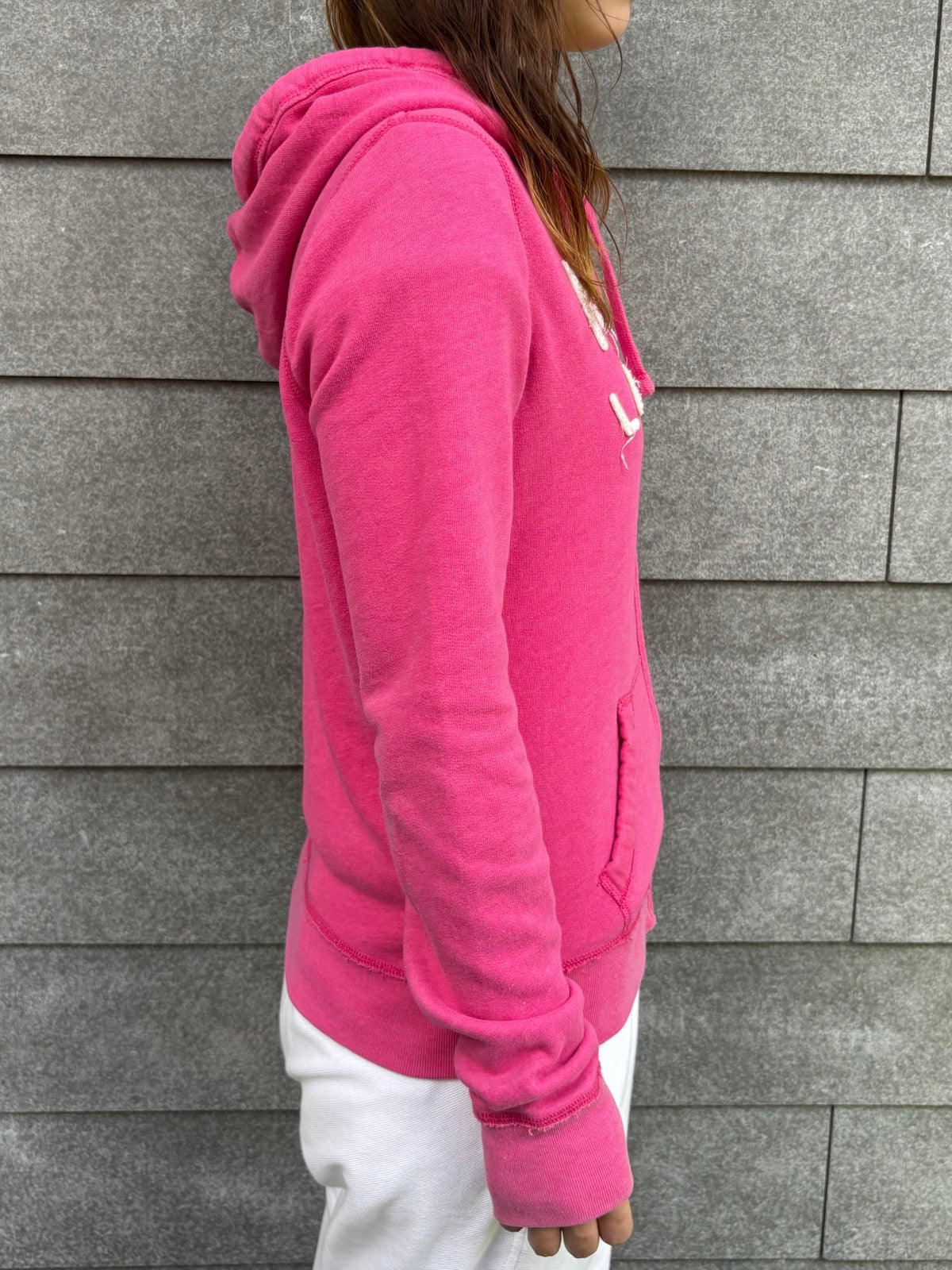 00's「Hollister」ジップアップパーカー