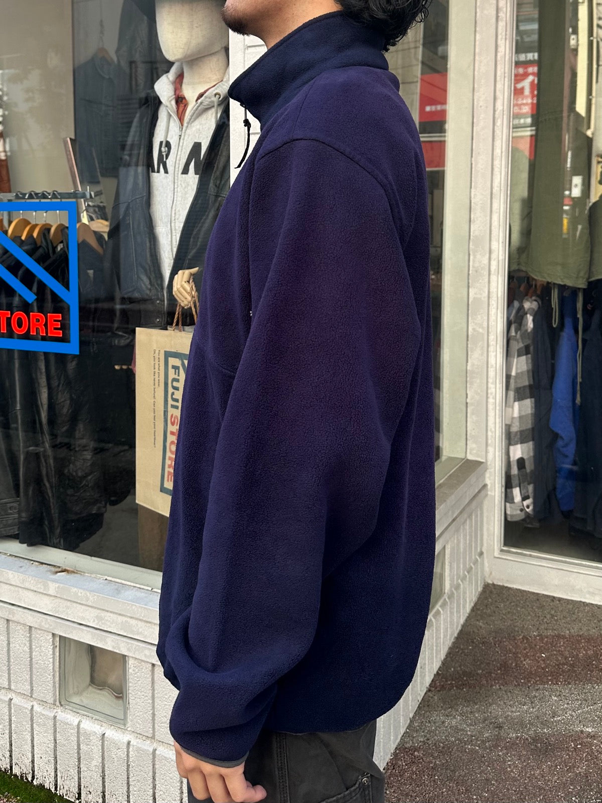 80's L.L.BEAN フリースジャケット