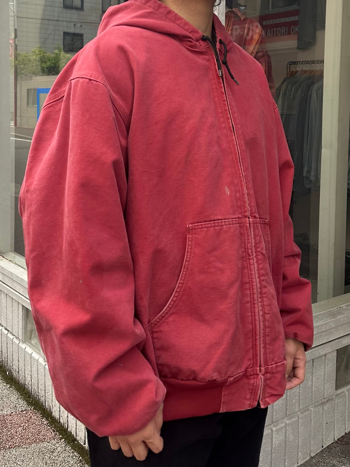 90's CARHARTT 「J158 DKR」アクティブジャケット