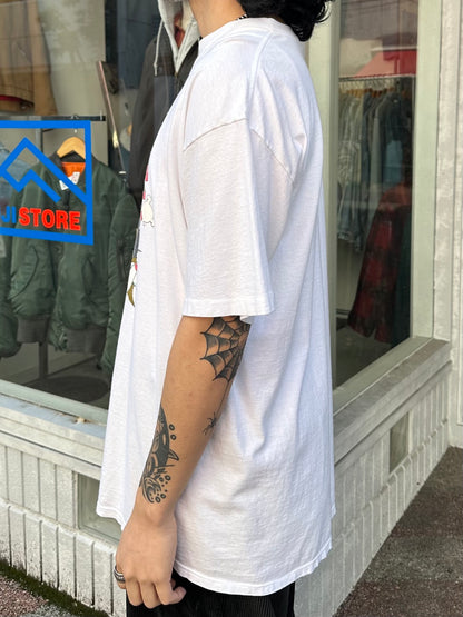 90's BETTY BOOP「Strike」キャラクターTシャツ　