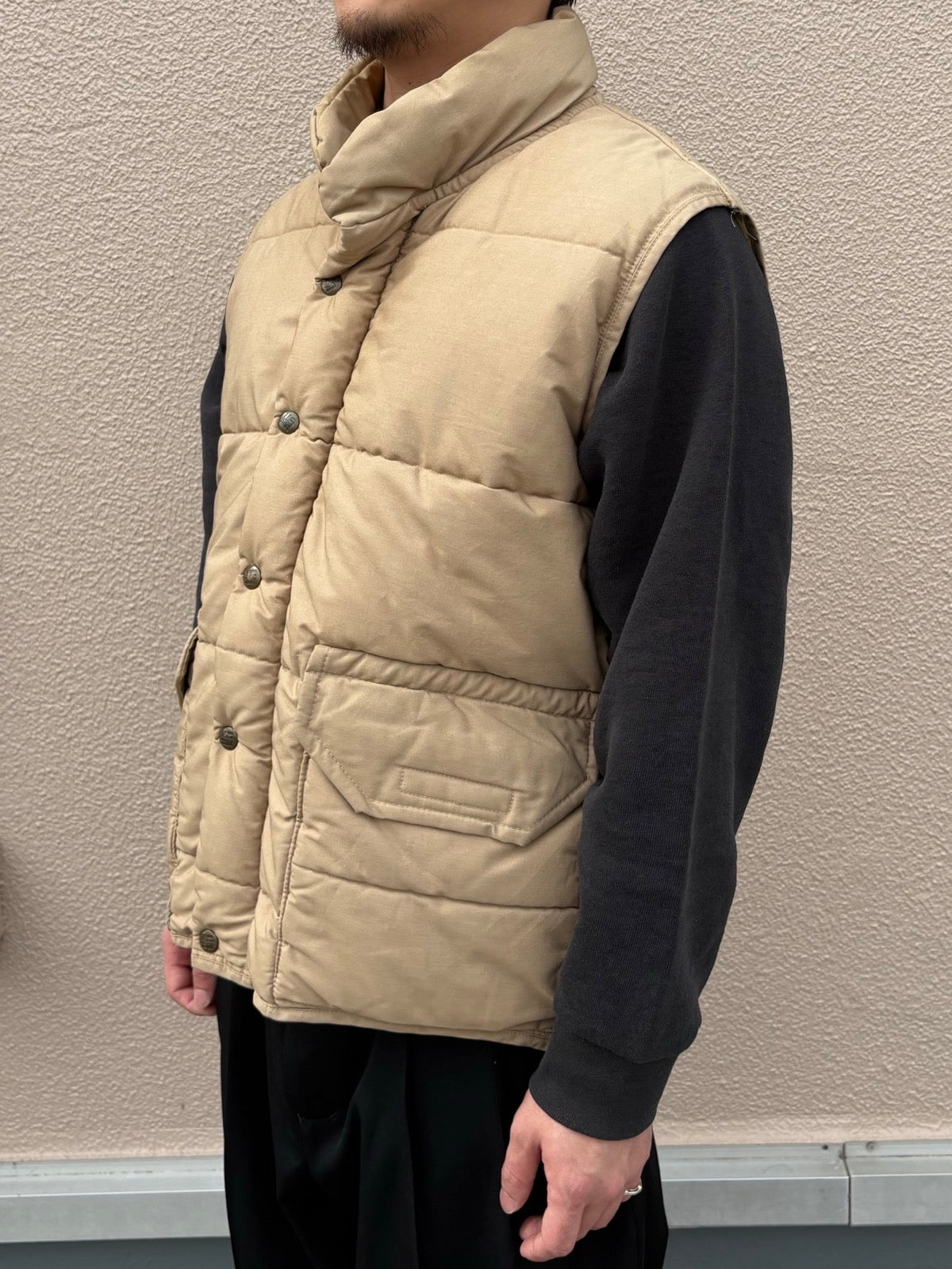 70's~80's「COLUMBIA」ダウンベスト