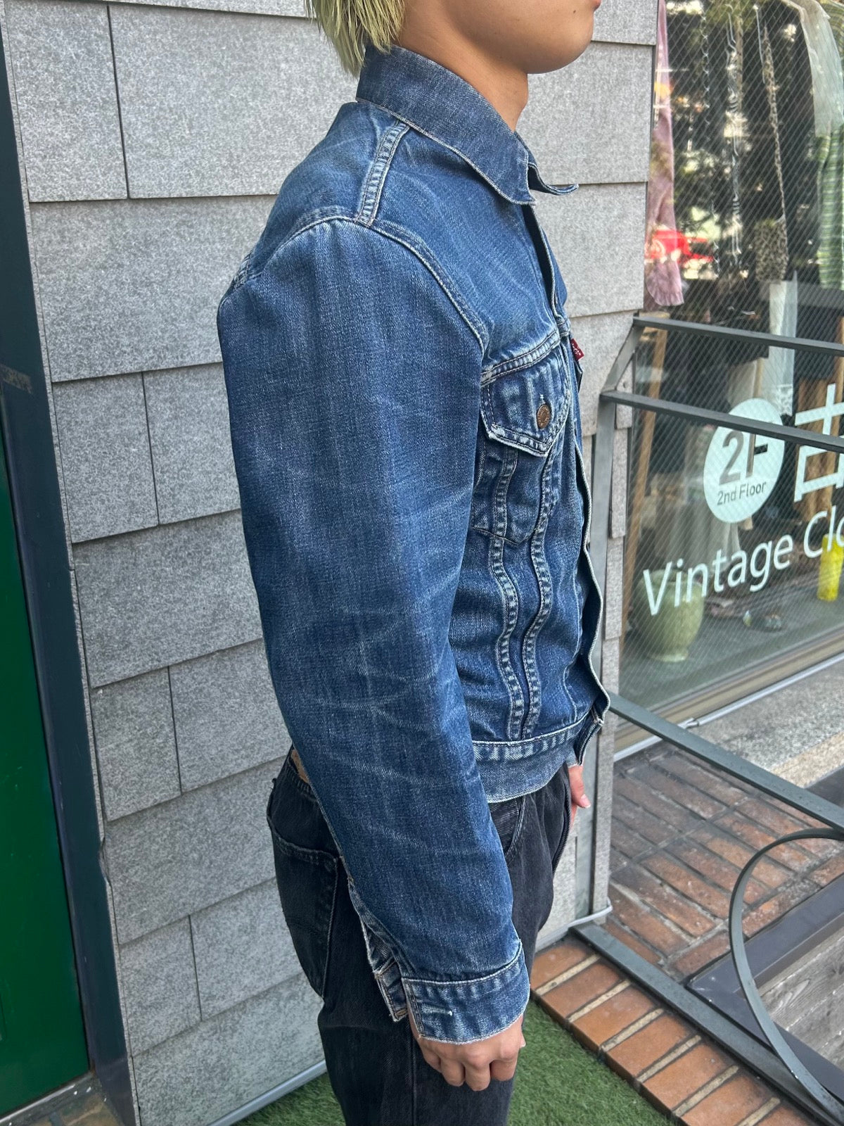 90's Levi’s「70500」USA製 デニムジャケット